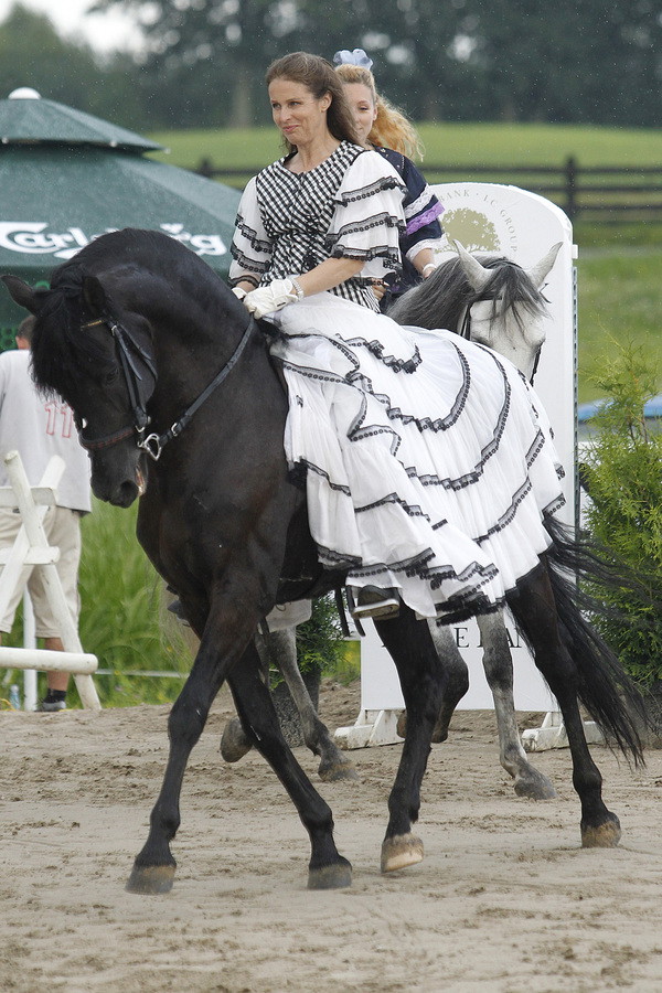 Gałkowo Masters 2013: Karolina Wajda, fot. Akpa