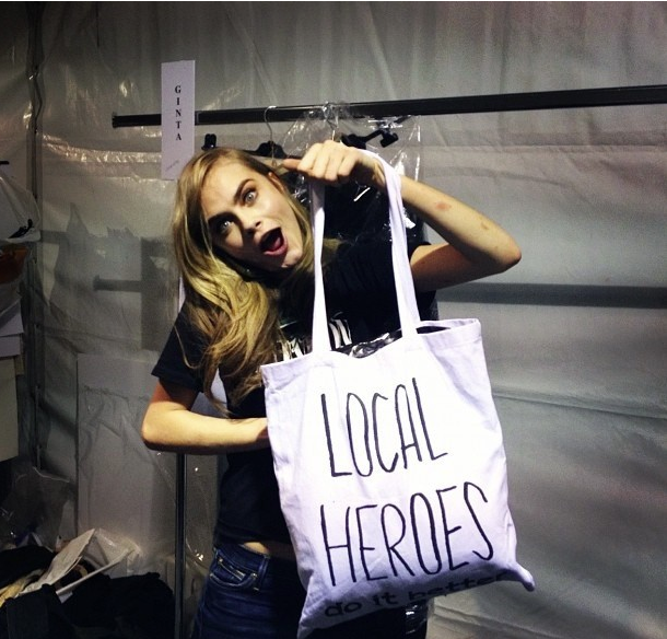 Gwiazdy noszą LOCAL HEROES