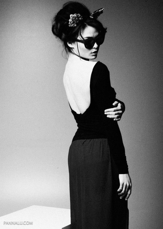 Joanna Zaremska z Top Model 3 w sesji dla Panny Lu