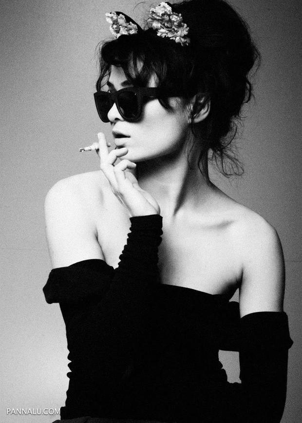 Joanna Zaremska z Top Model 3 w sesji dla Panny Lu