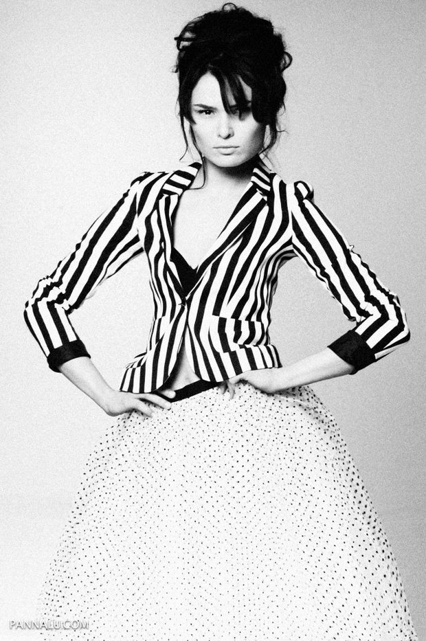 Joanna Zaremska z Top Model 3 w sesji dla Panny Lu