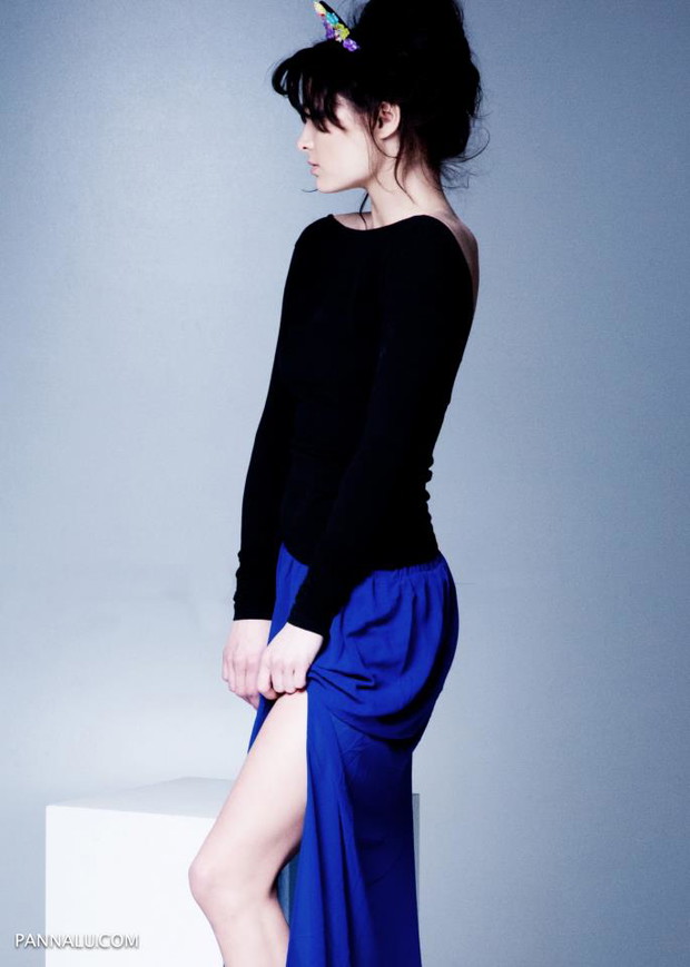Joanna Zaremska z Top Model 3 w sesji dla Panny Lu
