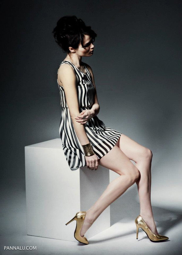 Joanna Zaremska z Top Model 3 w sesji dla Panny Lu