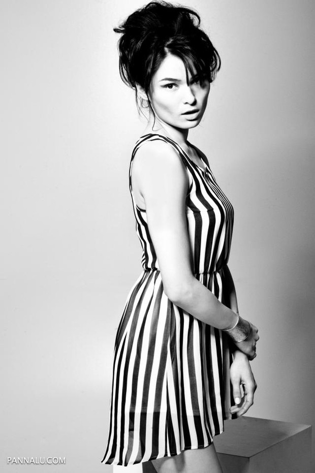 Joanna Zaremska z Top Model 3 w sesji dla Panny Lu