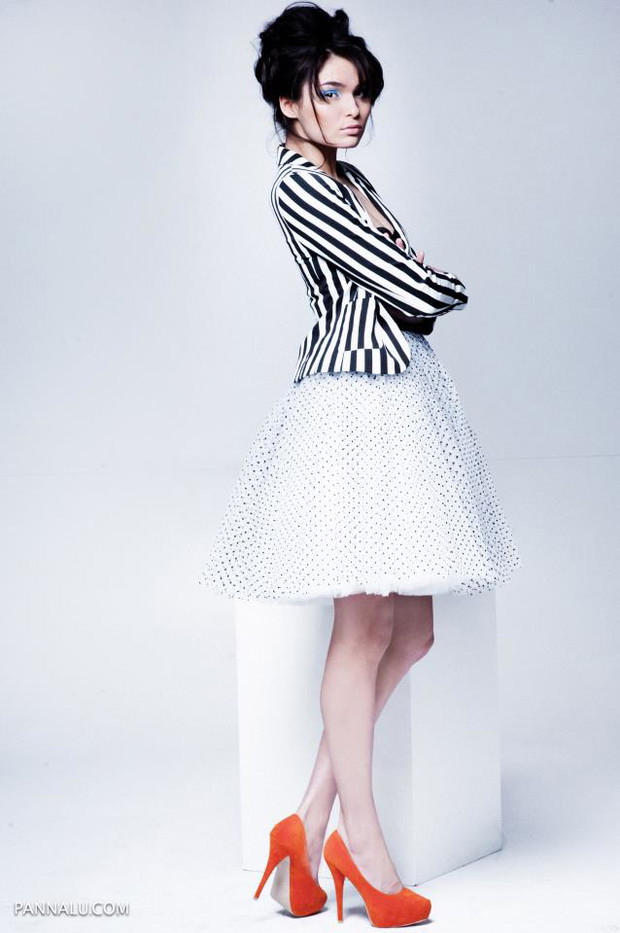 Joanna Zaremska z Top Model 3 w sesji dla Panny Lu
