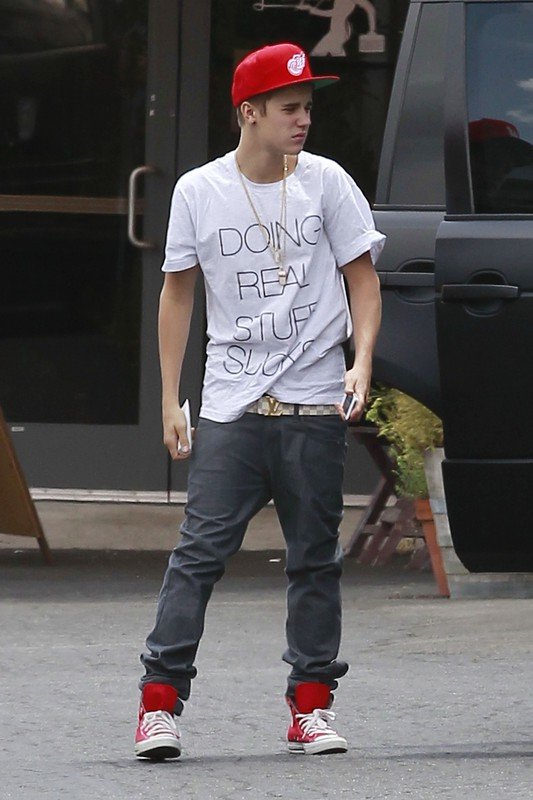 Justin Bieber w LOCAL HEROES, fot. East News