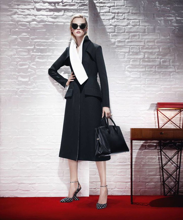Kampania Christian Dior jesień-zima 2013