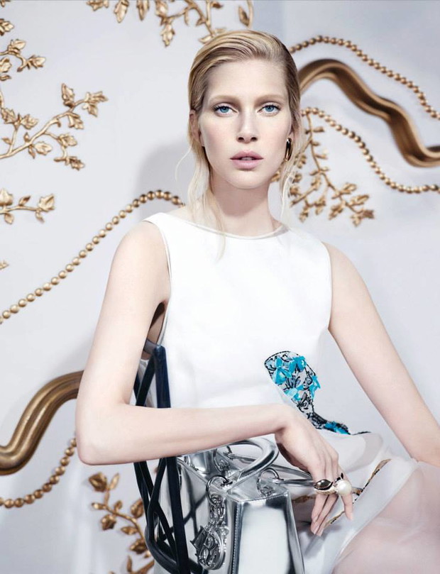 Kampania Christian Dior jesień-zima 2013