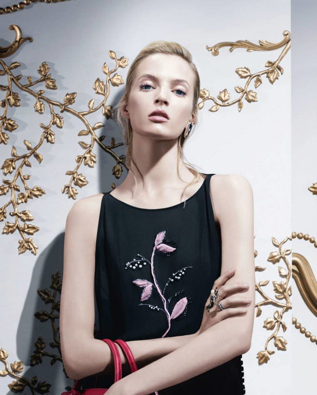 Kampania Christian Dior jesień-zima 2013