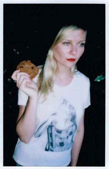 Kirsten Dunst w lookbooku Wren
