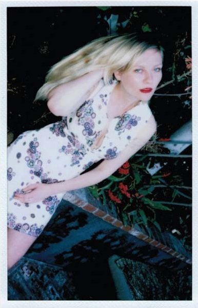 Kirsten Dunst w lookbooku Wren