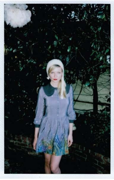 Kirsten Dunst w lookbooku Wren