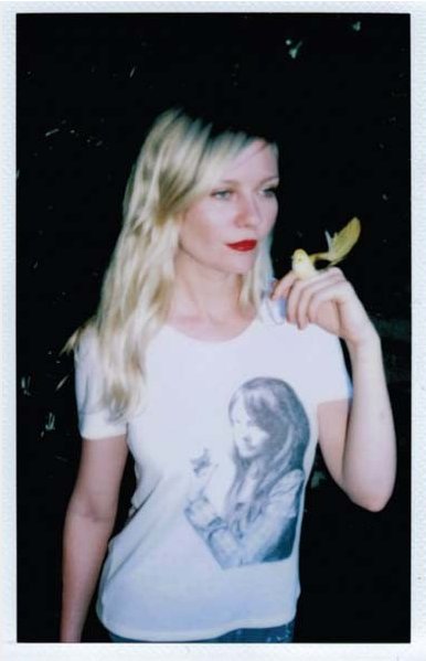 Kirsten Dunst w lookbooku Wren
