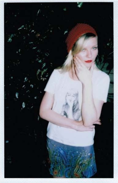 Kirsten Dunst w lookbooku Wren