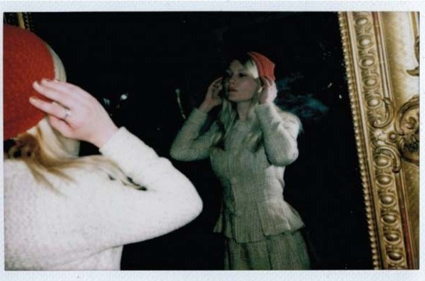 Kirsten Dunst w lookbooku Wren