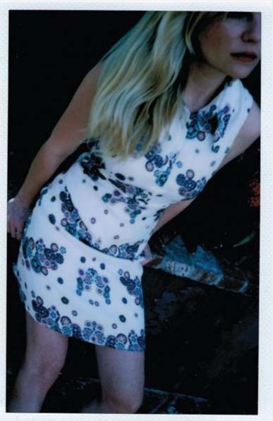 Kirsten Dunst w lookbooku Wren