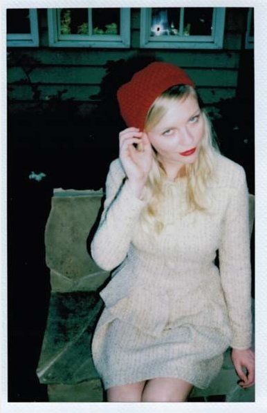 Kirsten Dunst w lookbooku Wren