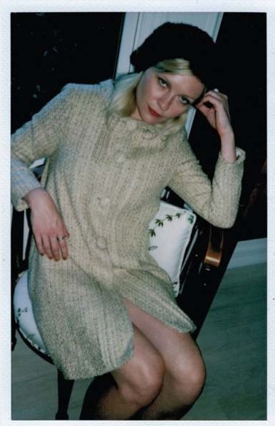 Kirsten Dunst w lookbooku Wren