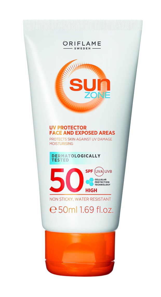 Krem ochronny do twarzy i ciała Sun Zone SPF 50 - Krem ochronny dla skóry wrażliwej. Zawiera składniki nawilżające i zmiękczające. Szybko się wchłania. Wodoodporny, cena: 37zł