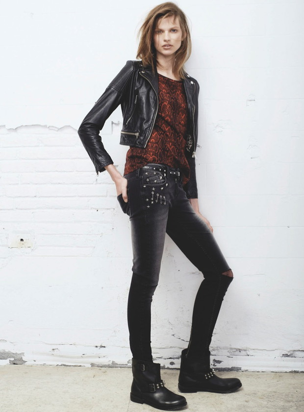 Lookbook Mango jesień-zima 2013