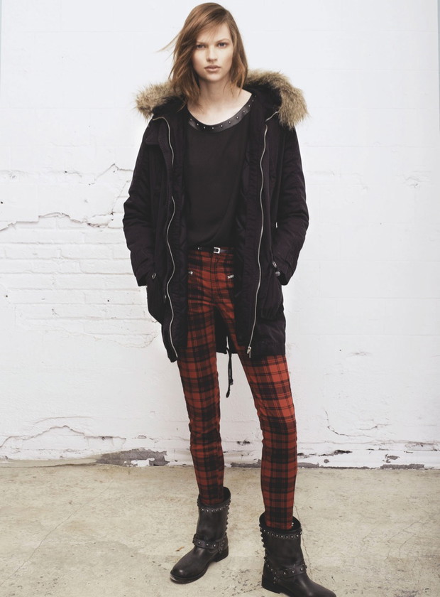 Lookbook Mango jesień-zima 2013