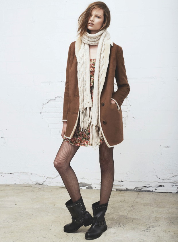 Lookbook Mango jesień-zima 2013