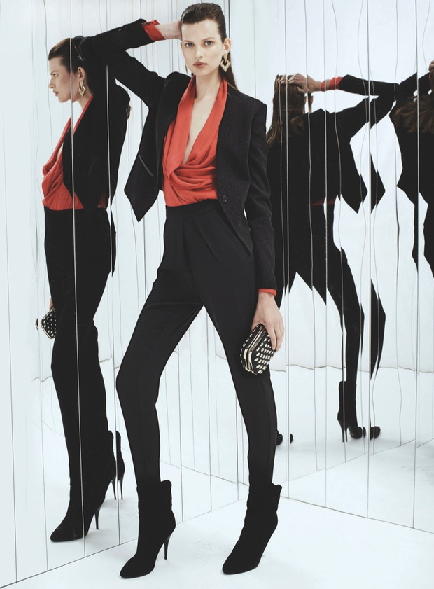 Lookbook Mango jesień-zima 2013
