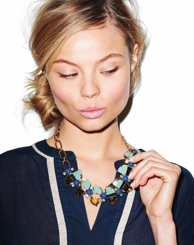 Naturalna Magdalena Frąckowiak w katalogu J Crew
