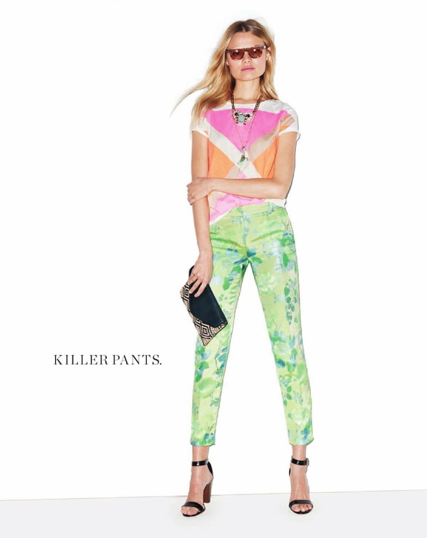 Naturalna Magdalena Frąckowiak w katalogu J Crew
