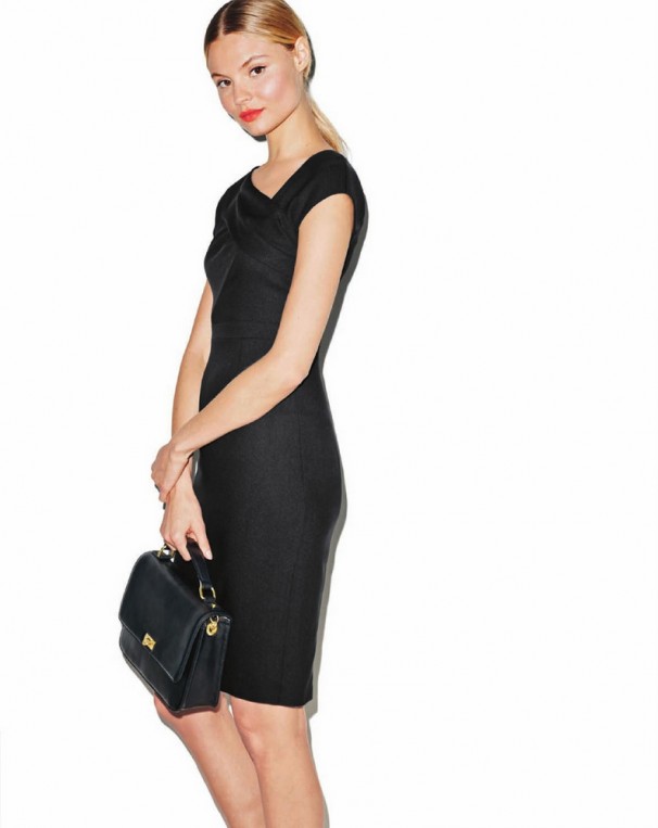 Naturalna Magdalena Frąckowiak w katalogu J Crew