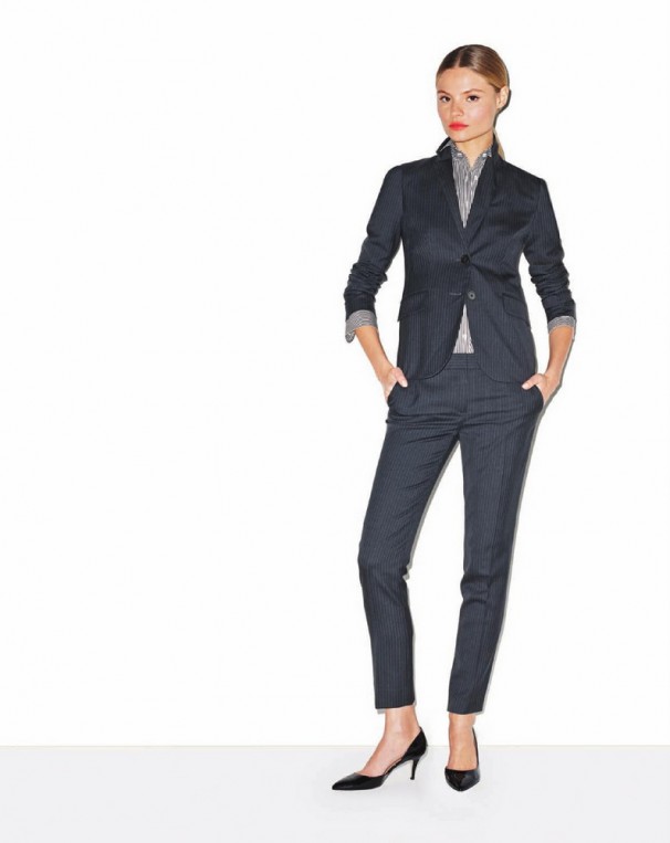 Naturalna Magdalena Frąckowiak w katalogu J Crew