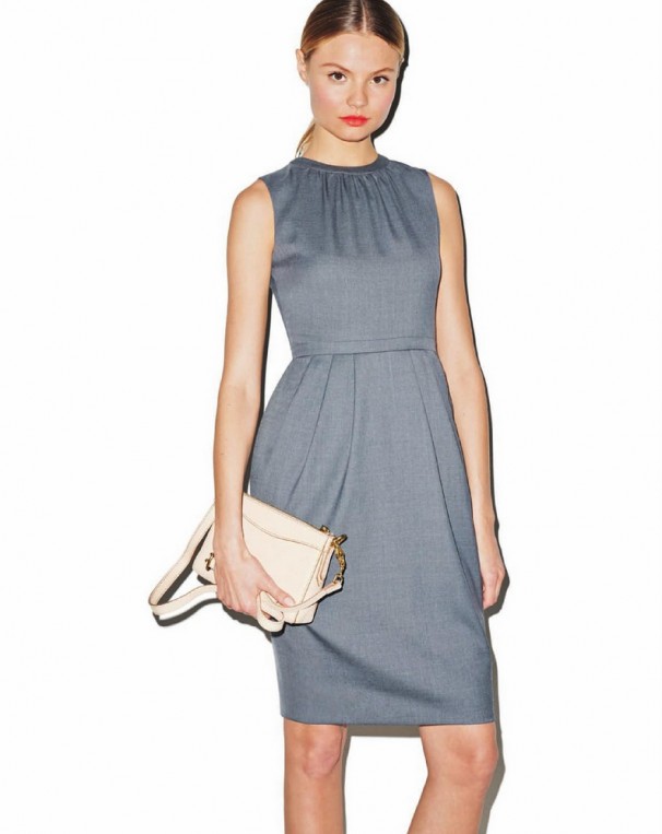 Naturalna Magdalena Frąckowiak w katalogu J Crew