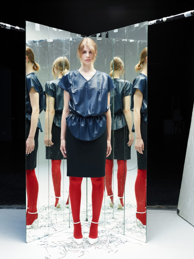 Nowa kolekcja Ani Kuczyńskiej Glowing in the Dark FW 2013