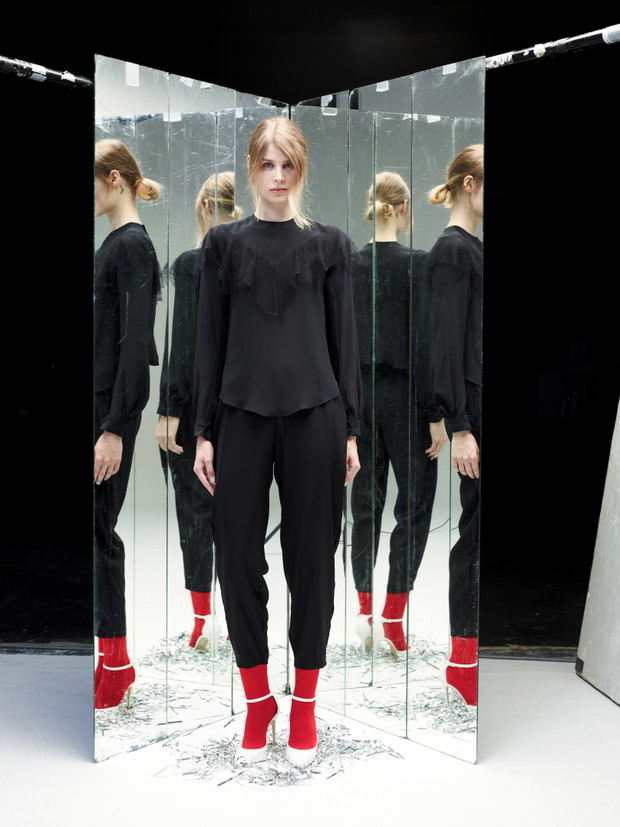 Nowa kolekcja Ani Kuczyńskiej Glowing in the Dark FW 2013