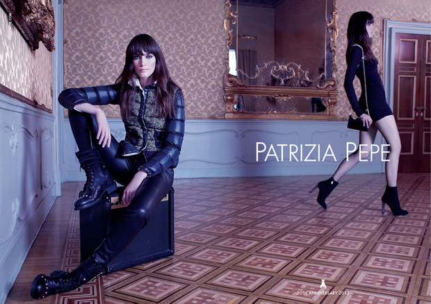 Patrycja Gardygajło dla Patrizia Pepe na jesień-zimę 2013