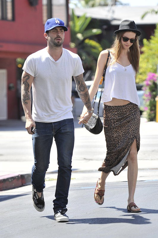 Adam Levine i Behati Prinsloo zaręczyli się!