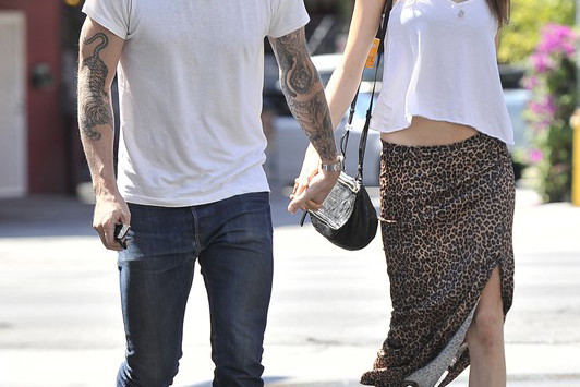 Adam Levine i Behati Prinsloo zaręczyli się!