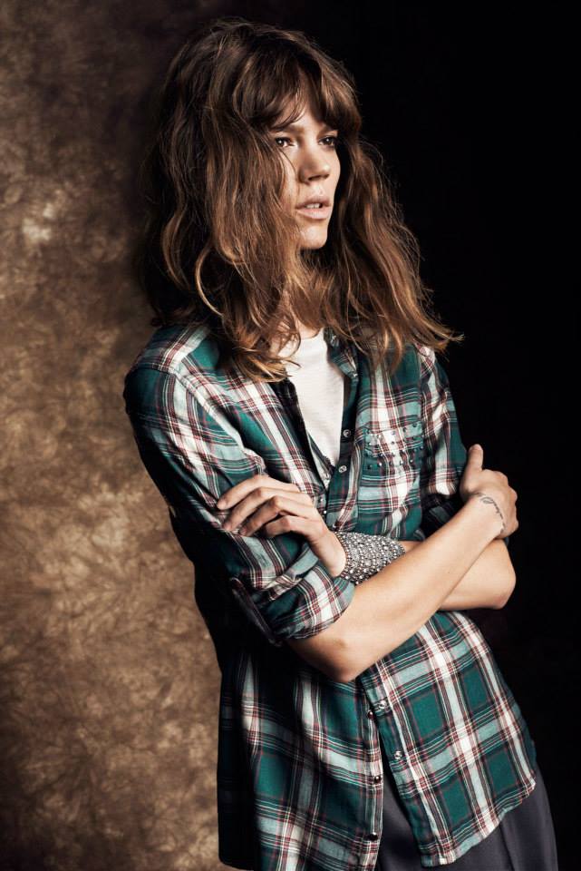 Freja Beha Erichsen dla RESERVED - lookbook jesień-zima 2013