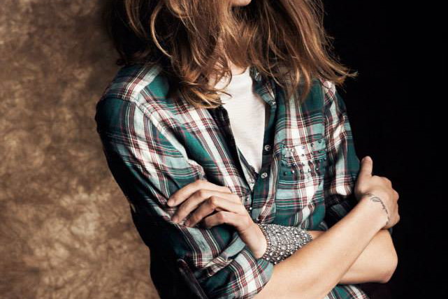 Freja Beha Erichsen dla RESERVED - lookbook jesień-zima 2013
