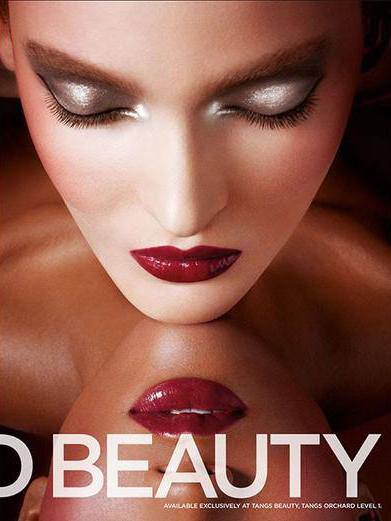 Zuzanna Bijoch w kampanii Tom Ford Beauty