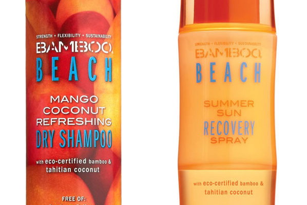 1. Summer Ocean Waves, 100 ml, 111 PLN 2. Summer Sun Recovery Spray - letni spray naprawczy 125 ml, 111PLN 3. Mango Coconut Refreshing Dry Shampoo - suchy szampon, 37g,111PLN
