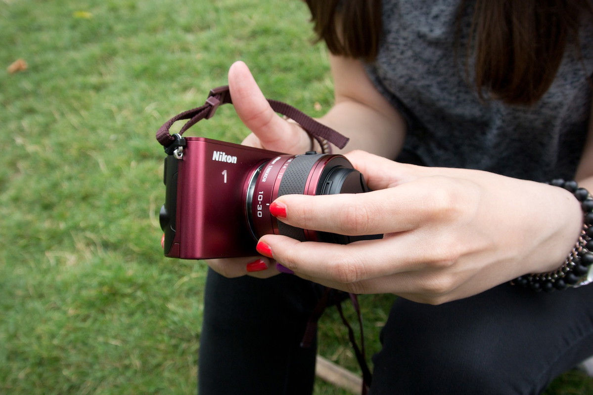 NIKON 1 J3 - wyjątkowy aparat hybrydowy