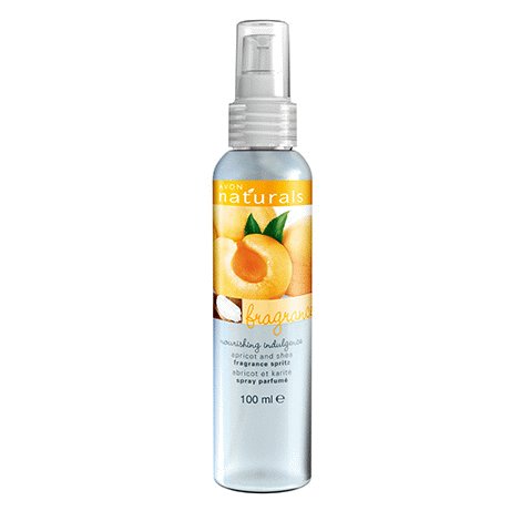 Chłodzący spray do ciała  Avon Naturals Body Apricot & Shea, cena; 16zł, fot. mat. prasowe  