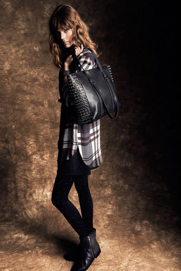 Freja Beha Erichsen dla RESERVED - lookbook jesień-zima 2013