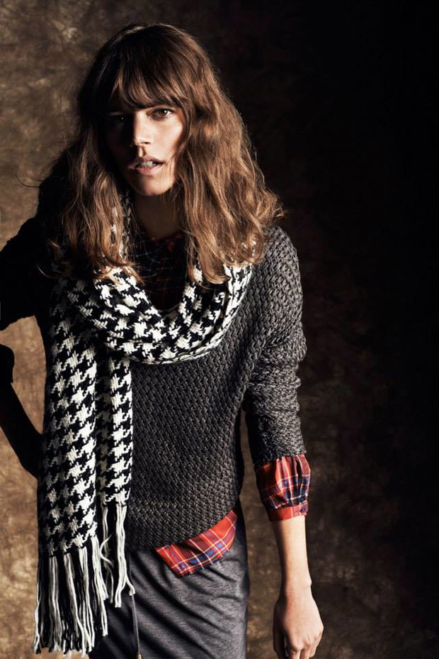 Freja Beha Erichsen dla RESERVED - lookbook jesień-zima 2013