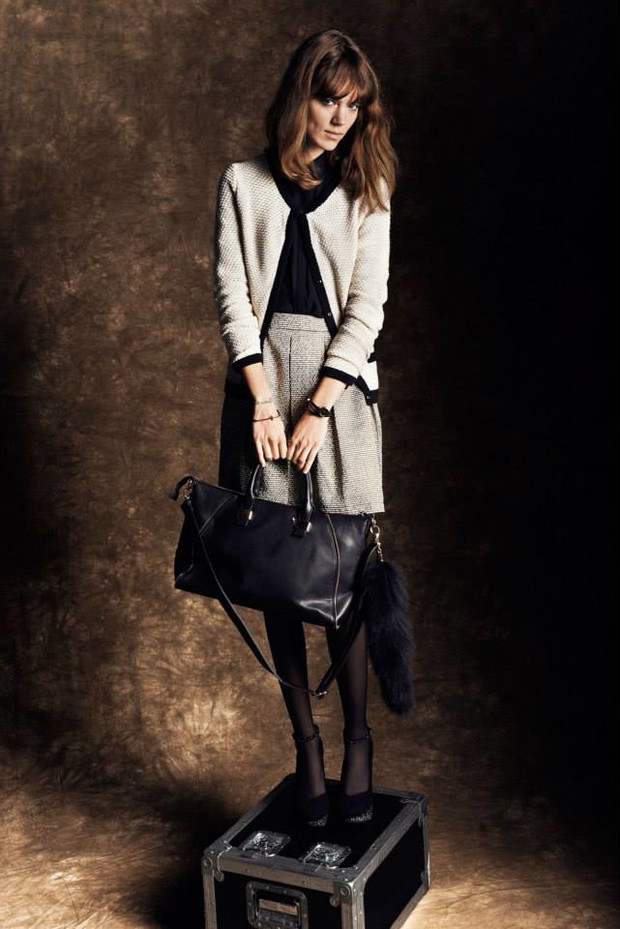 Freja Beha Erichsen dla RESERVED - lookbook jesień-zima 2013