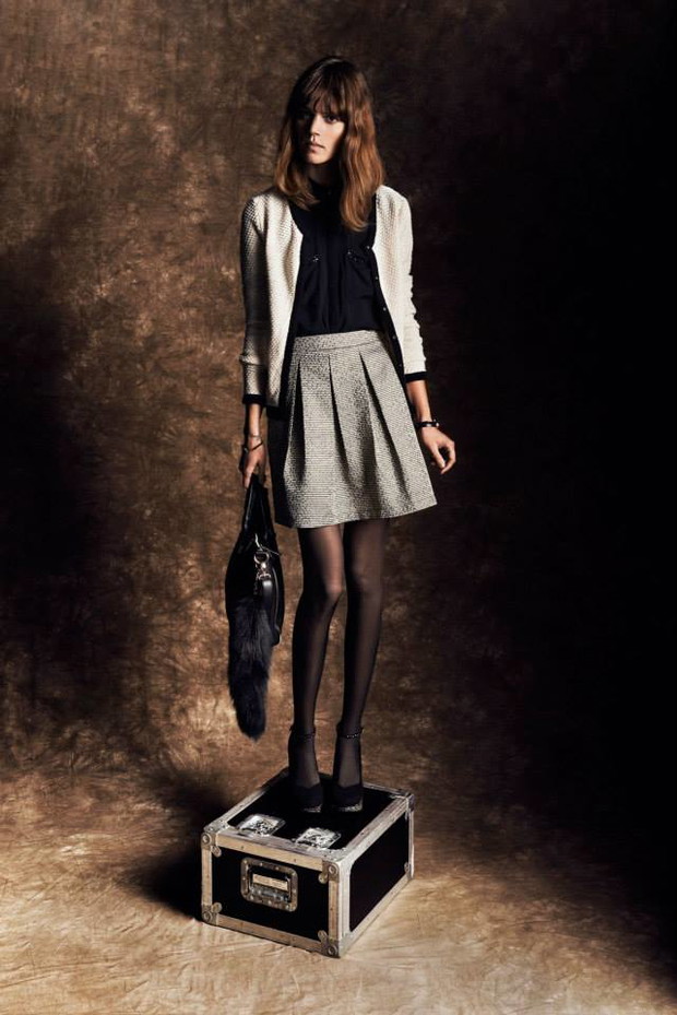 Freja Beha Erichsen dla RESERVED - lookbook jesień-zima 2013