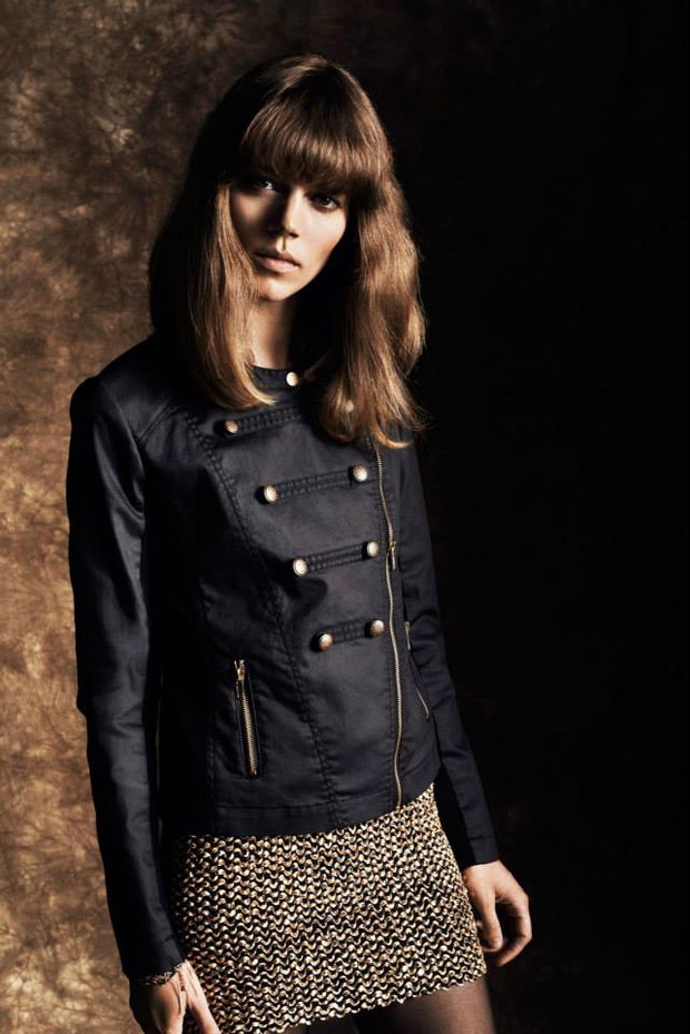Freja Beha Erichsen dla RESERVED - lookbook jesień-zima 2013