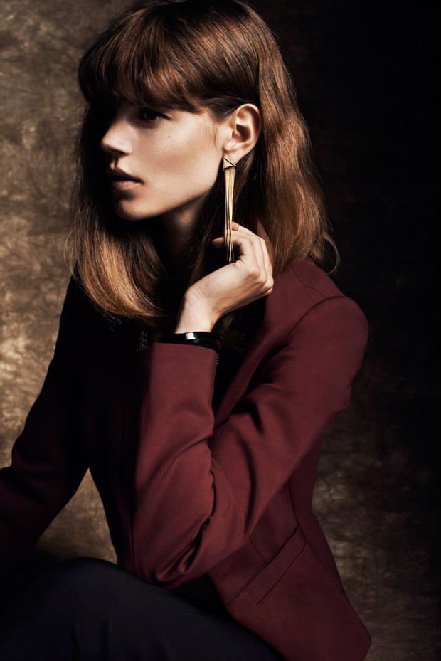 Freja Beha Erichsen dla RESERVED - lookbook jesień-zima 2013