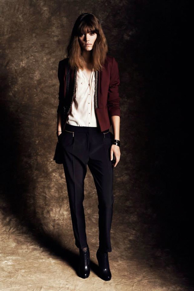 Freja Beha Erichsen dla RESERVED - lookbook jesień-zima 2013